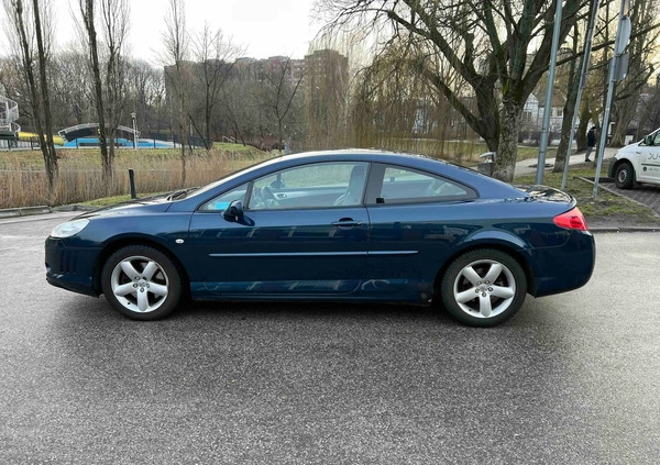 Peugeot 407 cena 17000 przebieg: 230000, rok produkcji 2006 z Warszawa małe 92